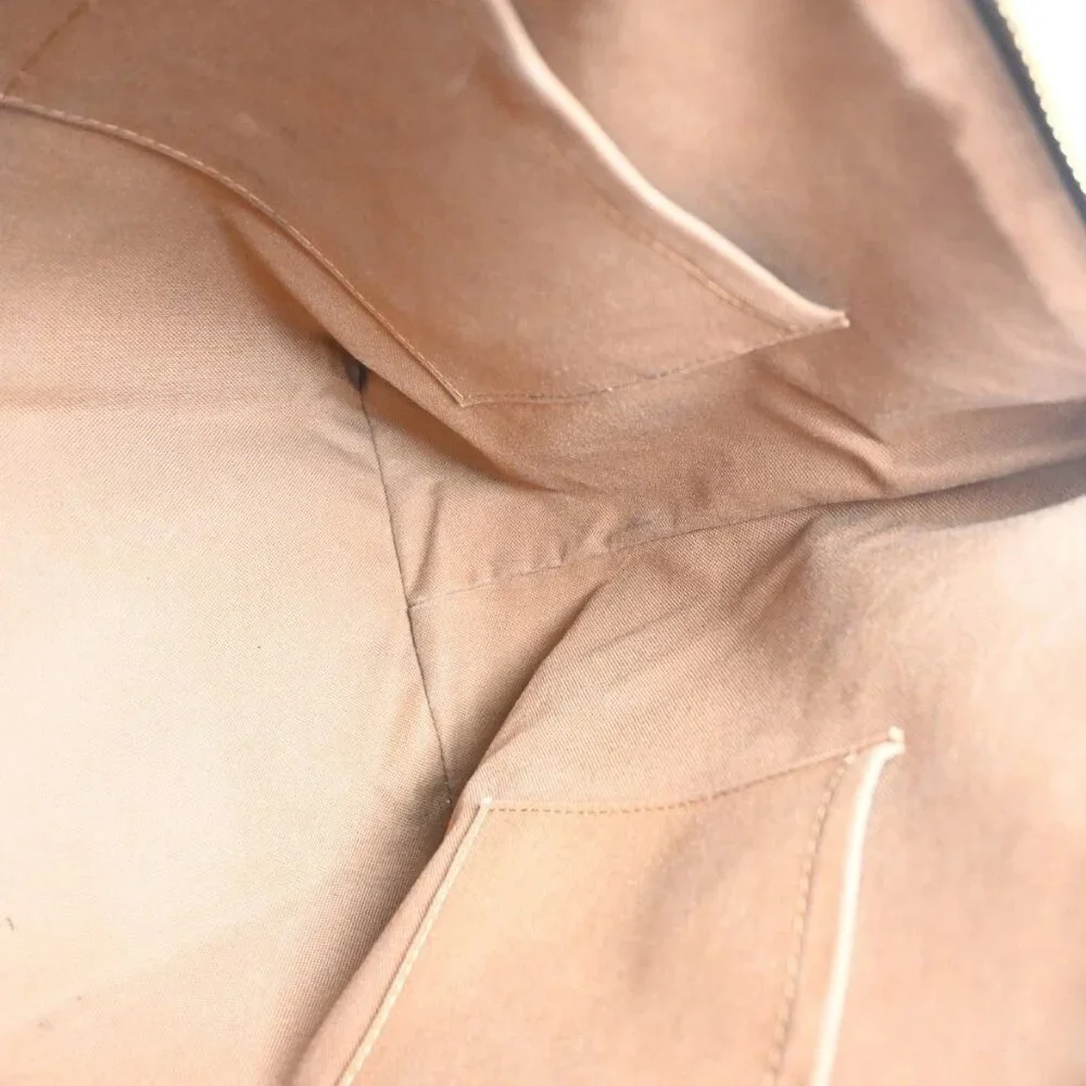 LOUIS VUITTON Palermo PM 2Way Hand Bag Monogram Leather Brown M40145 96KC445 - Picture 10 of 16